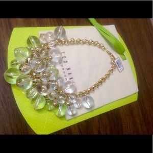 Ted Baker Geminna Pearl Cluster Necklace - Gold